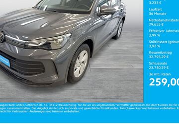 VW Tiguan 6.604 km 32.888 &euro; Bergkamen 59192