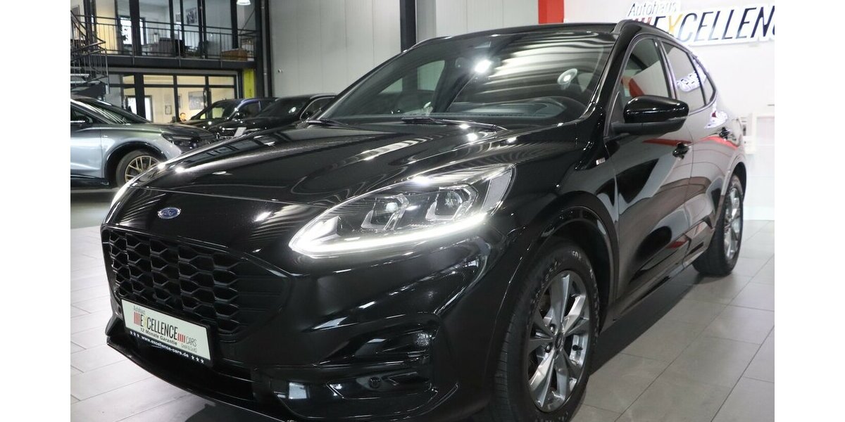 Ford Kuga 2.0 ECOBLUE STYLE ST-LINE SPORT BLACK / LED 125.000 km 17.111 &euro; Hamm 59077