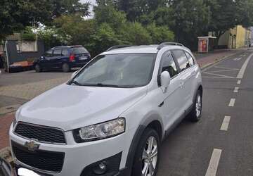 Chevrolet Captiva 156.500 km 9.200 &euro; Hamm-Norden (Hamm) 59065