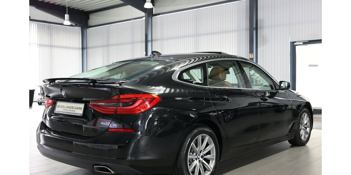 BMW 640 Gran Turismo d xDrive INNOVATION BLACK&BROWN 108.000 km 38.777 &euro; Hamm 59077