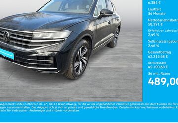 VW Touareg 6.306 km 61.888 &euro; Unna 59423