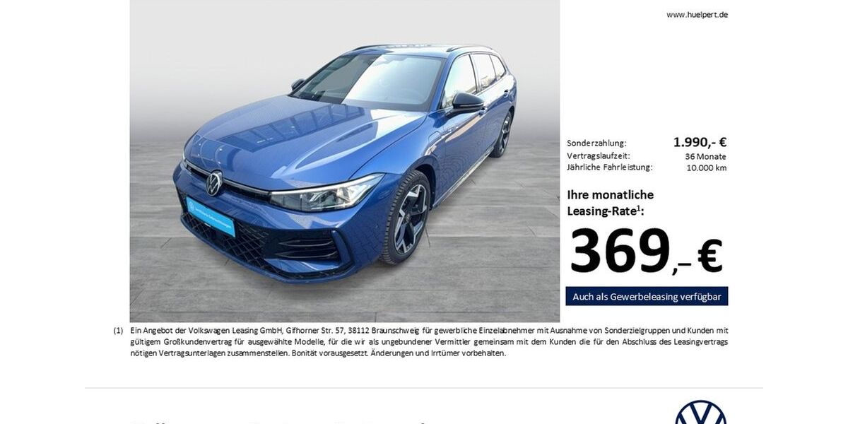 VW Passat Variant 13.448 km 45.327 &euro; Dortmund 44141