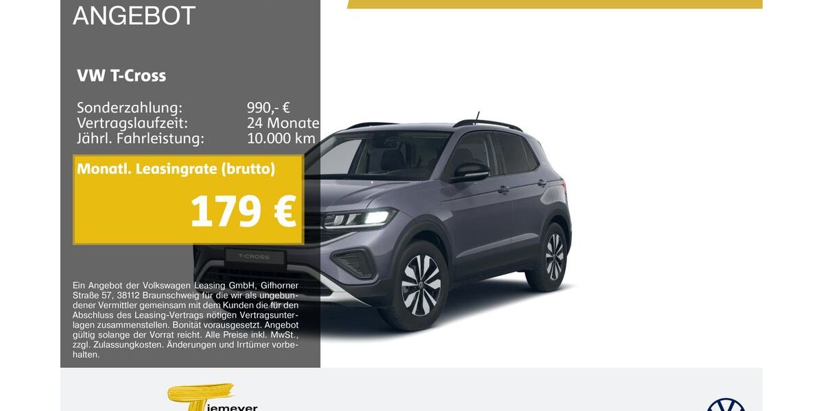 VW T-Cross 5.673 km 20.790 &euro; Bochum 44892