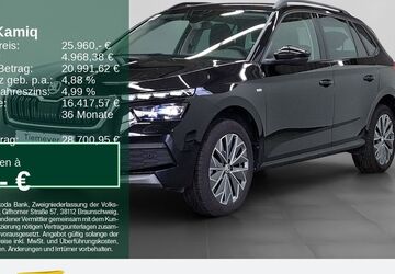 Skoda Kamiq 26.688 km 25.960 &euro; Bochum 44809