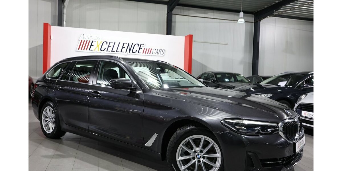 BMW 520d Touring xDrive BUSINESS EL.VOLL-LEDER, LED 14.000 km 38.777 &euro; Hamm 59077