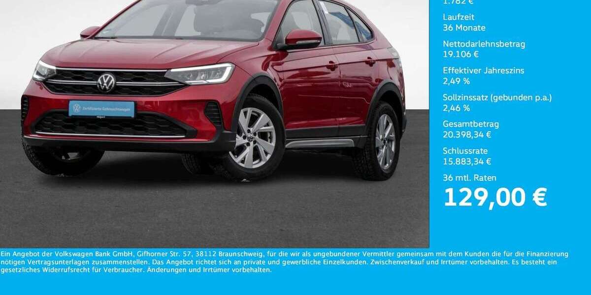 VW Taigo 6.934 km 20.488 &euro; Dortmund 44141