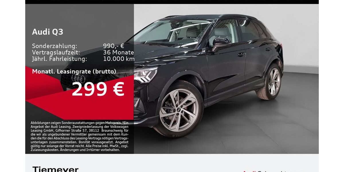 Audi Q3 8.485 km 39.880 &euro; Bochum 44809