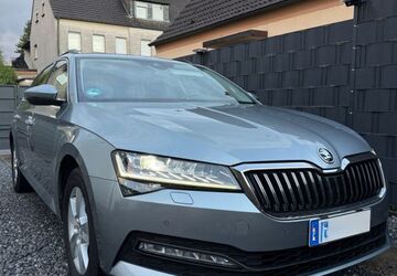Skoda Superb 129.000 km 16.800 &euro; Hamm 59073