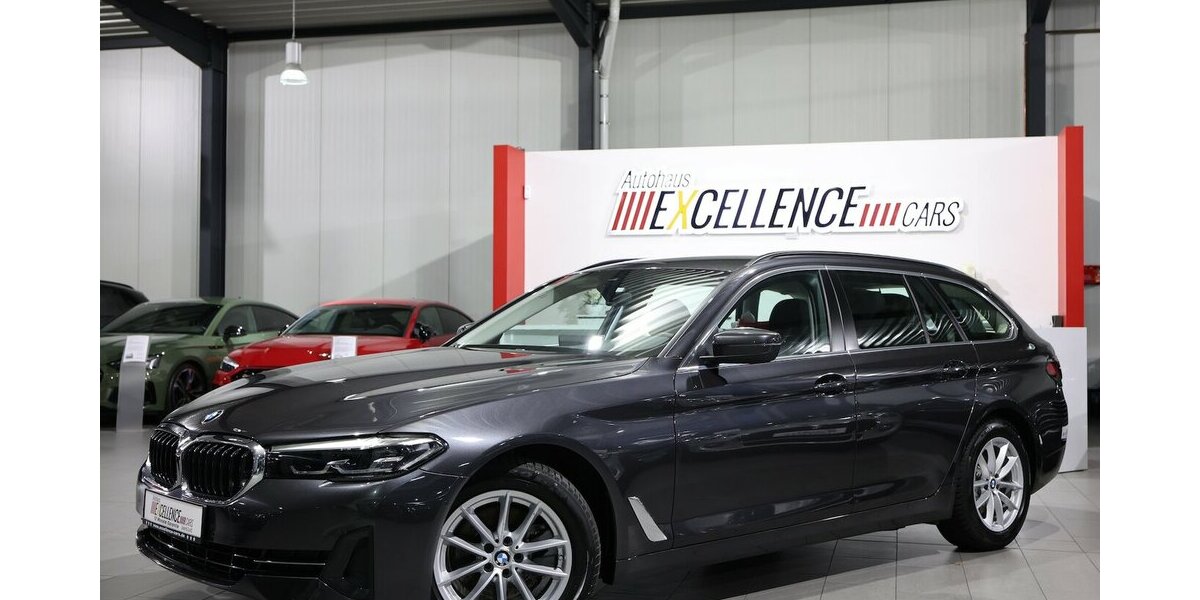 BMW 520d Touring xDrive BUSINESS EL.VOLL-LEDER, LED 14.000 km 38.777 &euro; Hamm 59077