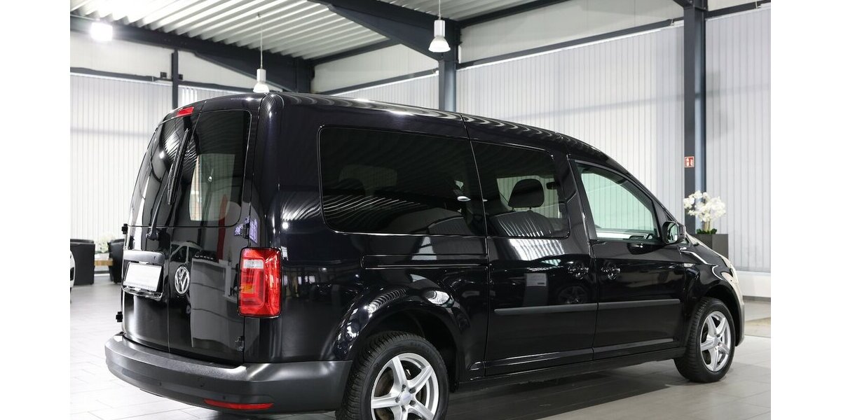 VW Caddy Maxi KOMBI 2.0 TDI DSG 1.HAND / NAVI+, ACC 143.000 km 21.777 &euro; Hamm 59077