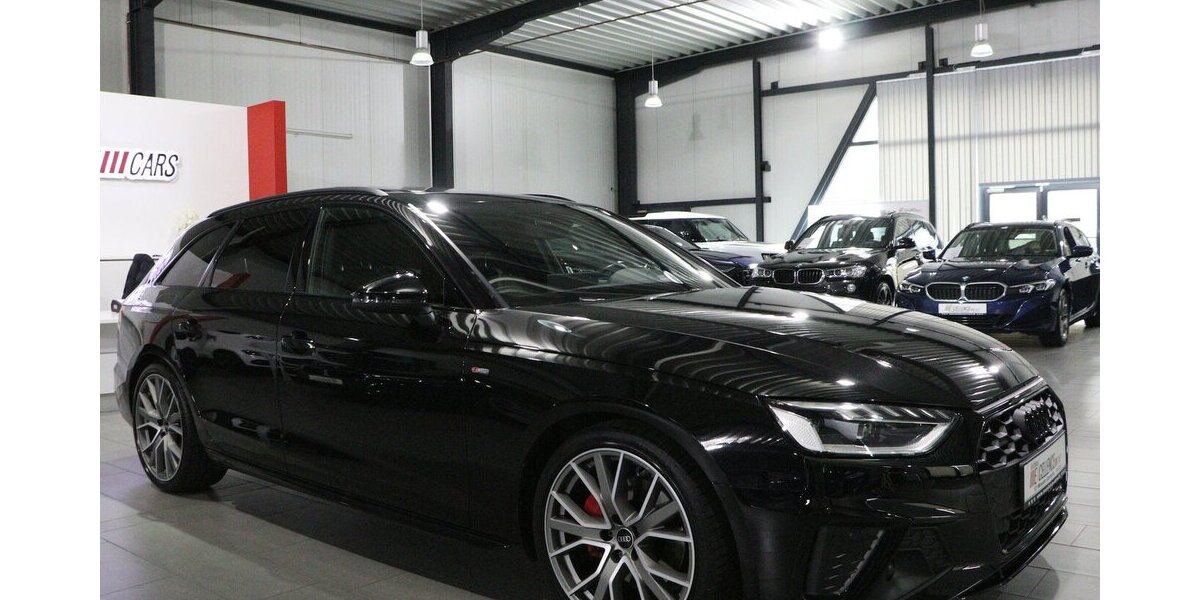Audi A4 Avant 40 TDI Q S-LINE-COMPETITION-PLUS BLACK 125.000 km 28.111 &euro; Hamm 59077