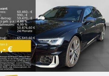 Audi S6 12.547 km 57.980 &euro; Recklinghausen 45663
