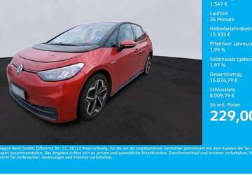 VW ID.3 73.072 km 16.880 &euro; Unna 59423