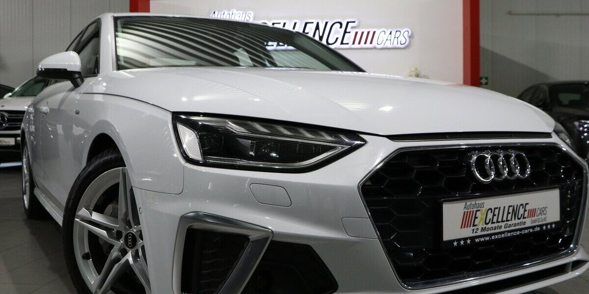 Audi A4 LIMOUSINE 40 TDI S-LINE / MATRIX-LED / 109.000 km 27.333 &euro; Hamm 59077