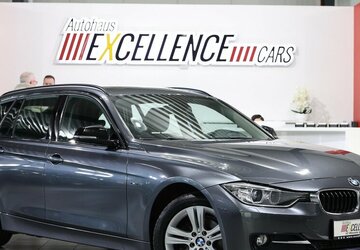 BMW 318d Touring blue PERFORMANCE SPORT / PANORAMA 80.000 km 15.333 &euro; Hamm 59077