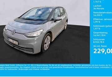 VW ID.3 57.510 km 17.970 &euro; Unna 59423