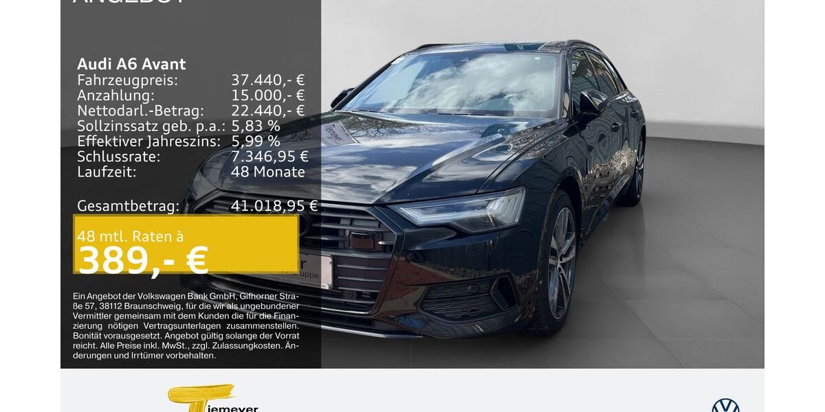 Audi A6 39.342 km 37.440 &euro; Recklinghausen 45663