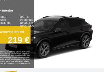 Cupra Formentor 7.160 km 34.230 &euro; Bochum 44809