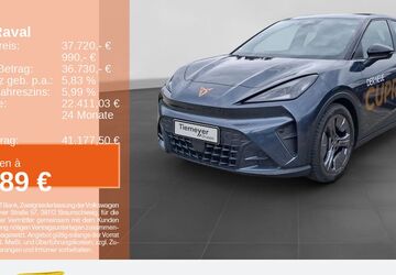 Cupra Raval 4.999 km 37.820 &euro; Recklinghausen 45663