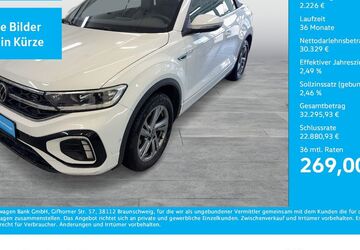 VW T-Roc 18.445 km 32.555 &euro; Bergkamen 59192