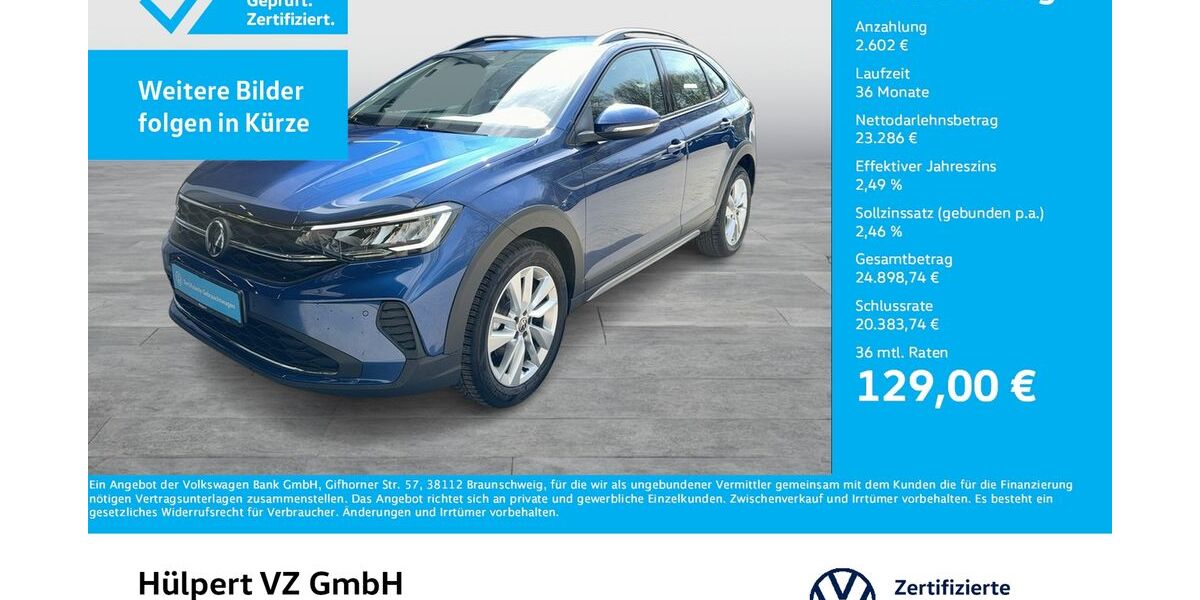 VW Taigo 7.882 km 25.888 &euro; Unna 59423