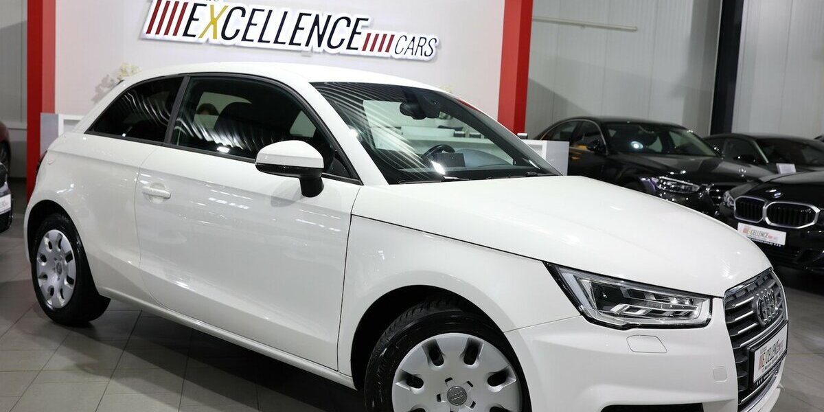 Audi A1 1.6 TDI SPORT WHITE / XENON, NAVI-MMI, LEDER 111.000 km 12.111 &euro; Hamm 59077