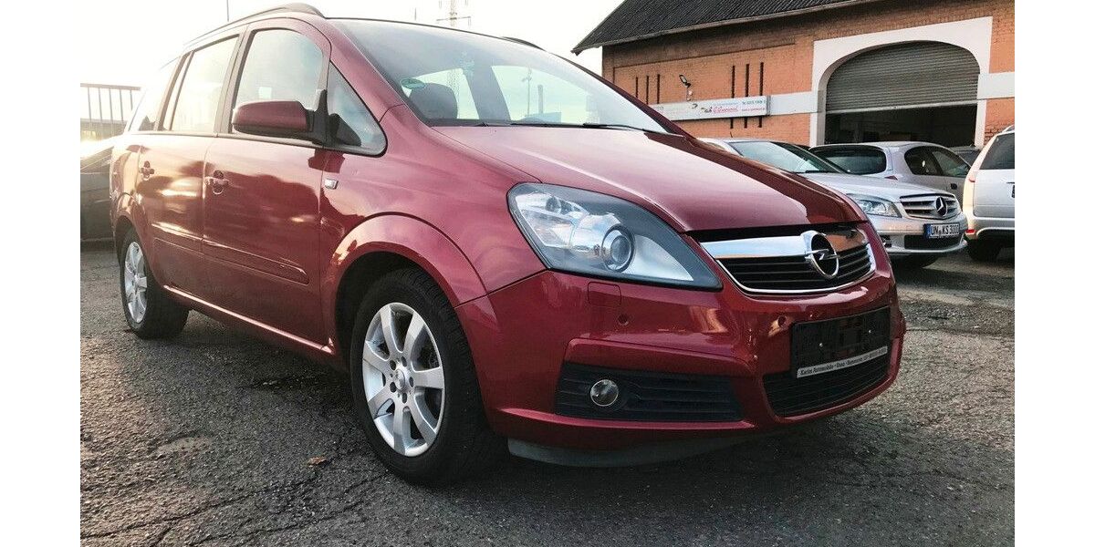 Opel Zafira 130.210 km 4.499 &euro; Unna 59425