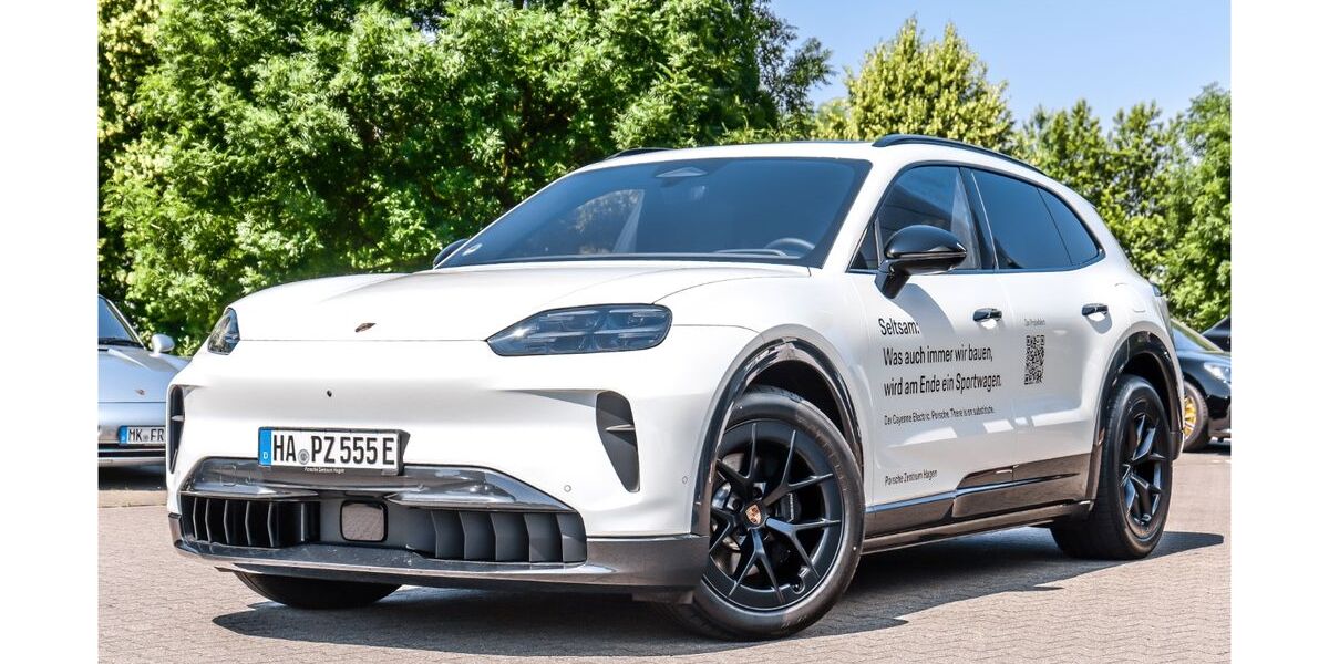 Porsche Cayenne 9.999 km 119.900 &euro; Hagen 58119