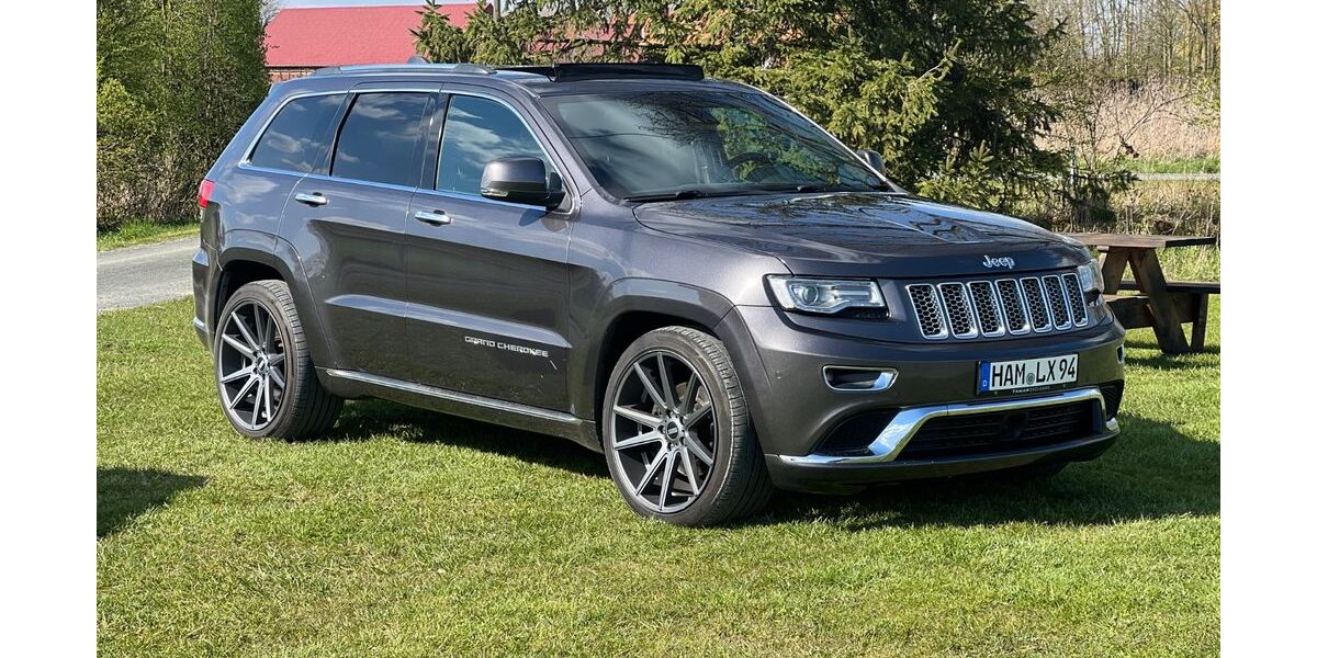 Jeep Grand Cherokee 125.000 km 22.500 &euro; Hamm 59077