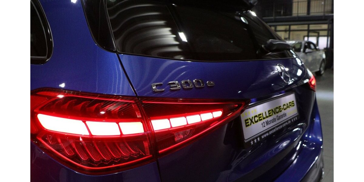 Mercedes-Benz C 300 e T AMG-LINE / LASER, DISTRONIC, SCHW.AHK 69.000 km 36.555 &euro; Hamm 59077