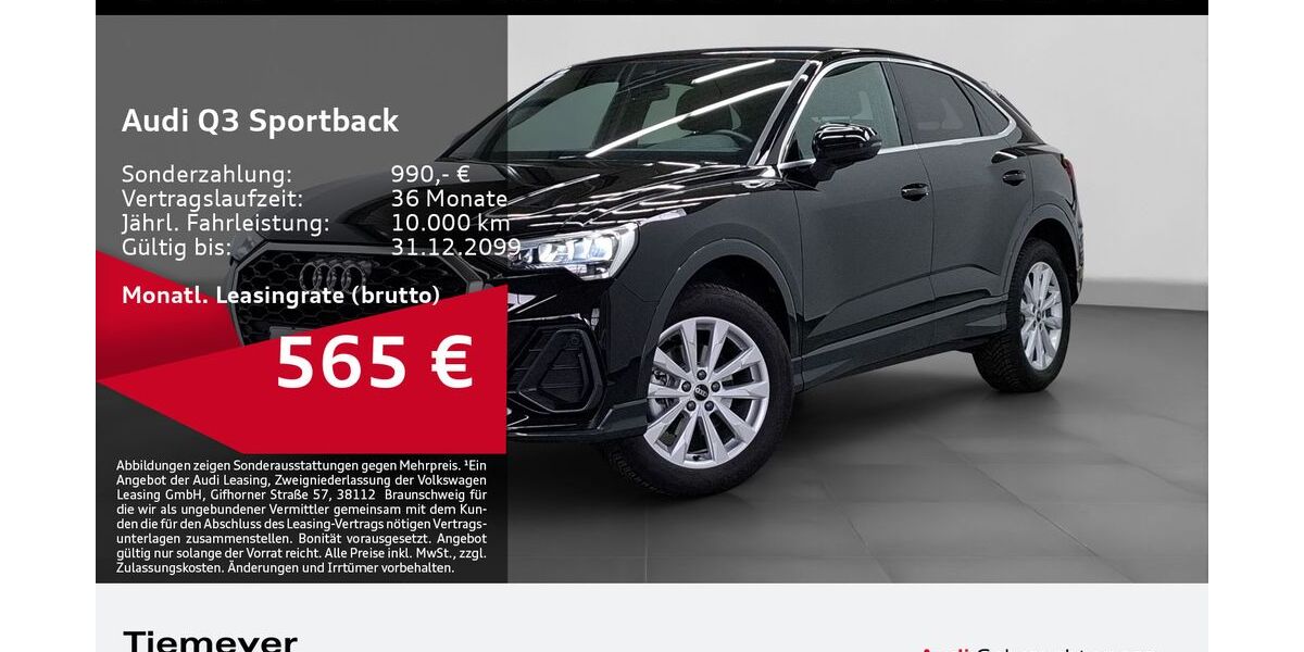 Audi Q3 8.989 km 32.940 &euro; Bochum 44809