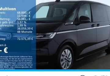 VW T7 Multivan 19.438 km 68.430 &euro; Recklinghausen 45663