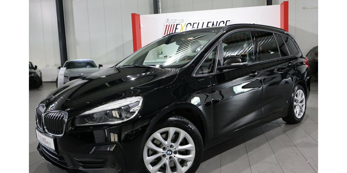 BMW 218 Gran Tourer d xDrive Advantage BUSINESS LED 155.000 km 17.991 &euro; Hamm 59077