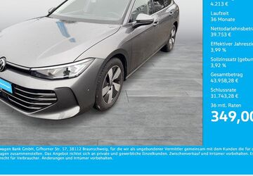 VW Passat Variant 6.528 km 43.966 &euro; Bergkamen 59192