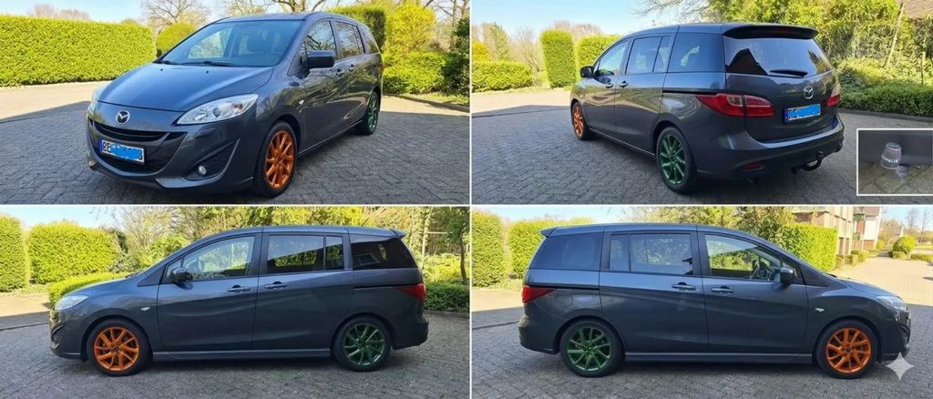 Mazda 5 128.000 km 9.000 &euro; Herten 45701