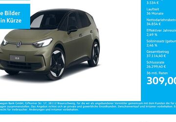 VW ID.3 8.456 km 38.388 &euro; Dortmund 44141