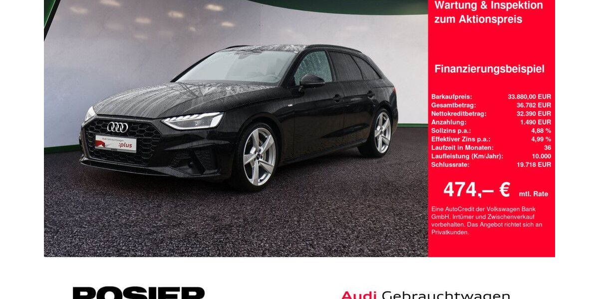 Audi A4 83.425 km 32.990 &euro; Menden 58706