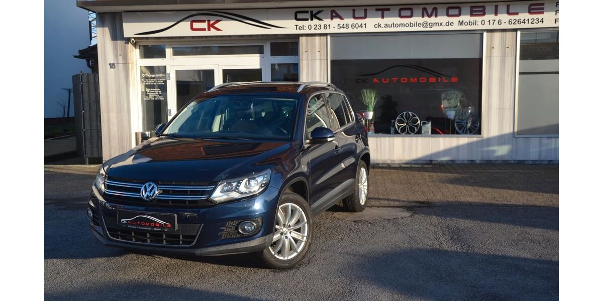VW Tiguan 106.745 km 10.999 &euro; Werne 59368