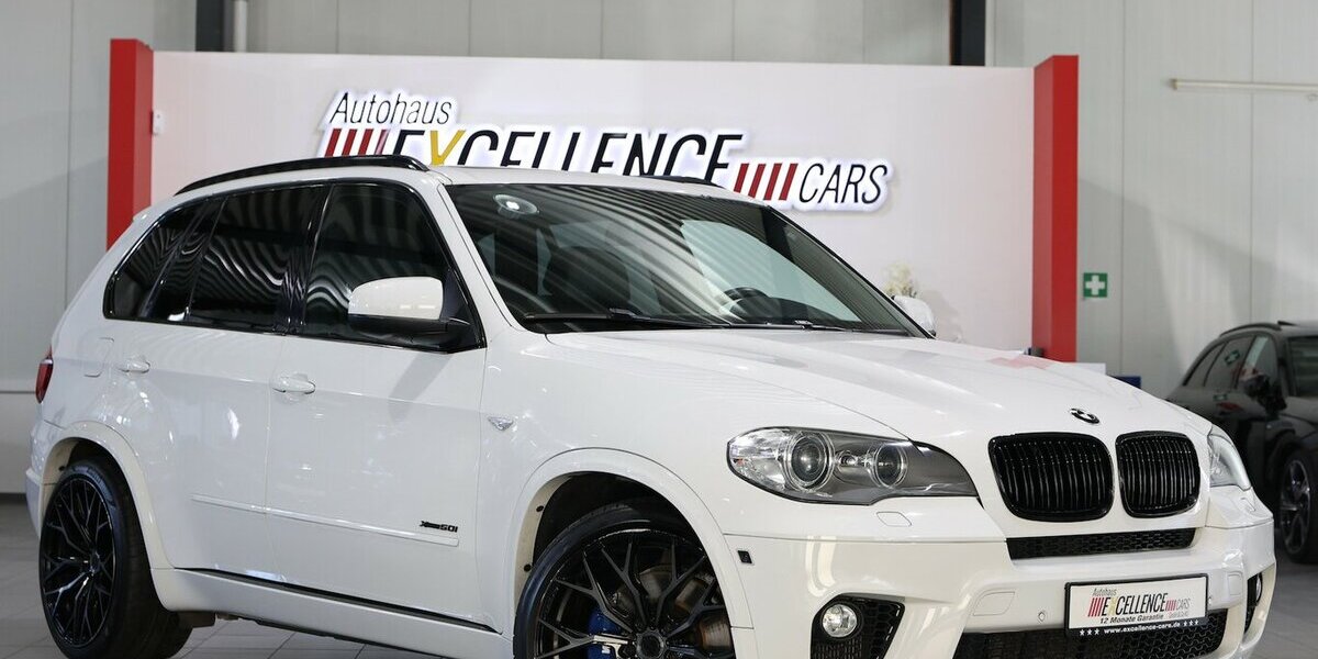 BMW X5 M xDrive50i WHITE M-SPORTPAKET / PANORAMA 66.000 km 20.500 &euro; Hamm 59077