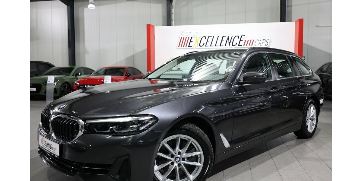BMW 520d Touring xDrive BUSINESS EL.VOLL-LEDER, LED 14.000 km 38.777 &euro; Hamm 59077