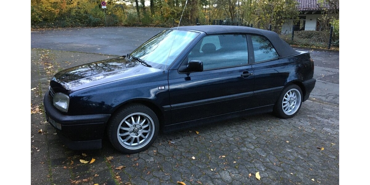 VW Golf III Cabriolet 175.700 km 3.250 &euro; Iserlohn 58636