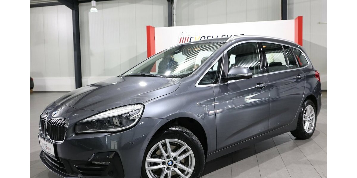 BMW 216 Gran Tourer dA ADVANTAGE / 7-SITZER / LED 193.000 km 7.702 &euro; Hamm 59077