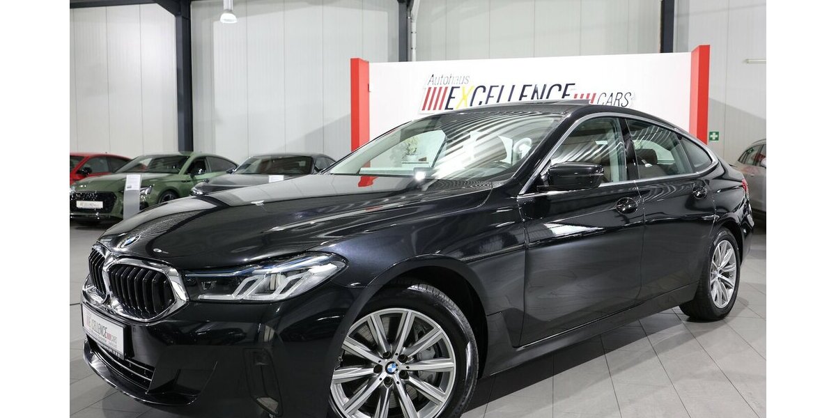 BMW 640 Gran Turismo d xDrive INNOVATION BLACK&BROWN 108.000 km 38.777 &euro; Hamm 59077