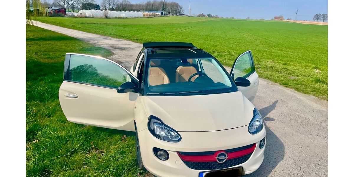 Opel Adam 38.800 km 12.450 &euro; Werne 59368