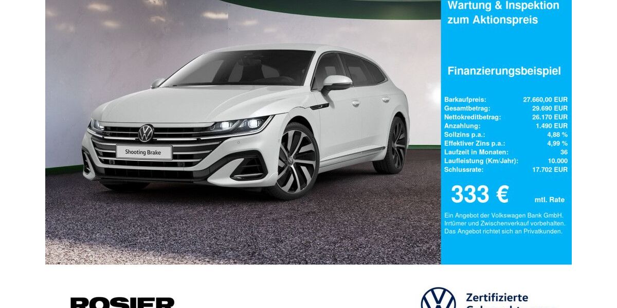 VW Arteon 102.514 km 27.330 &euro; Menden 58706