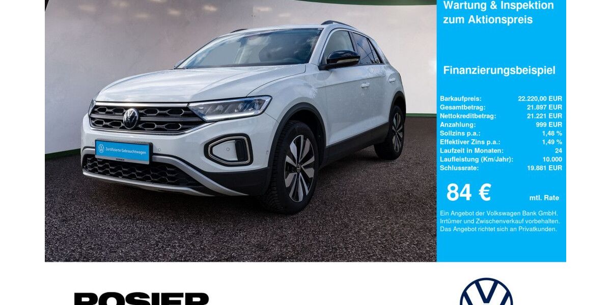 VW T-Roc 25.557 km 22.220 &euro; Menden 58706