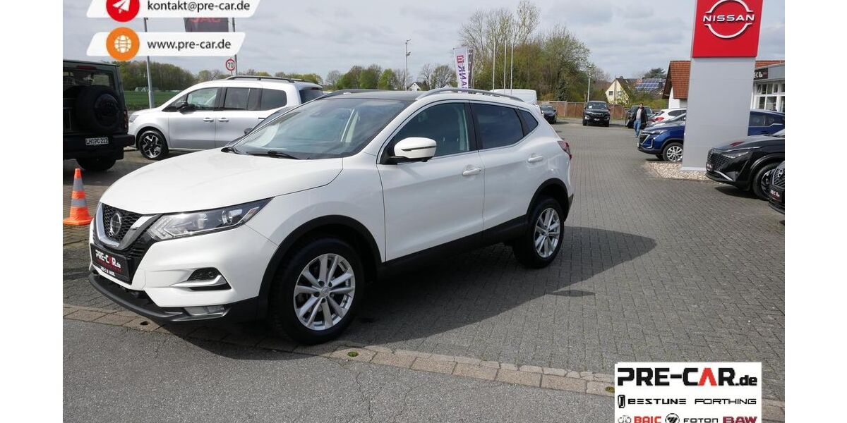 Nissan Qashqai 62.328 km 18.450 &euro; Werl 59457
