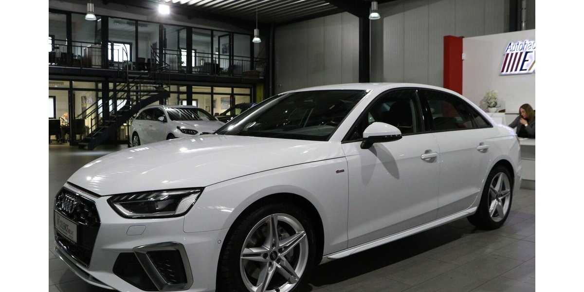 Audi A4 LIMOUSINE 40 TDI S-LINE / MATRIX-LED / 109.000 km 27.333 &euro; Hamm 59077
