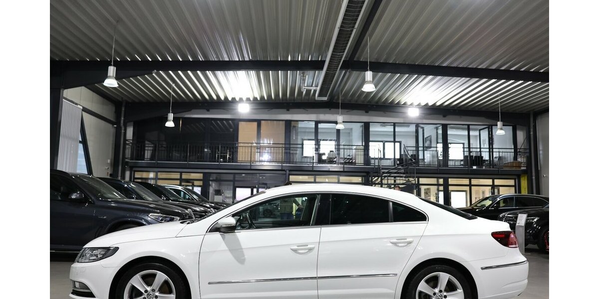VW CC 1.4 TSI DSG SPORTLINE WHITE / XENON / NAVI+ 92.000 km 14.991 &euro; Hamm 59077