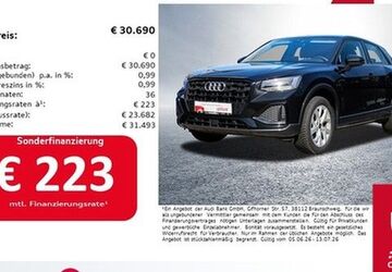 Audi Q2 16.640 km 28.840 &euro; Lünen 44534